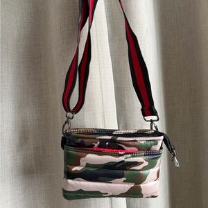 Think Royln Camo Crossbody